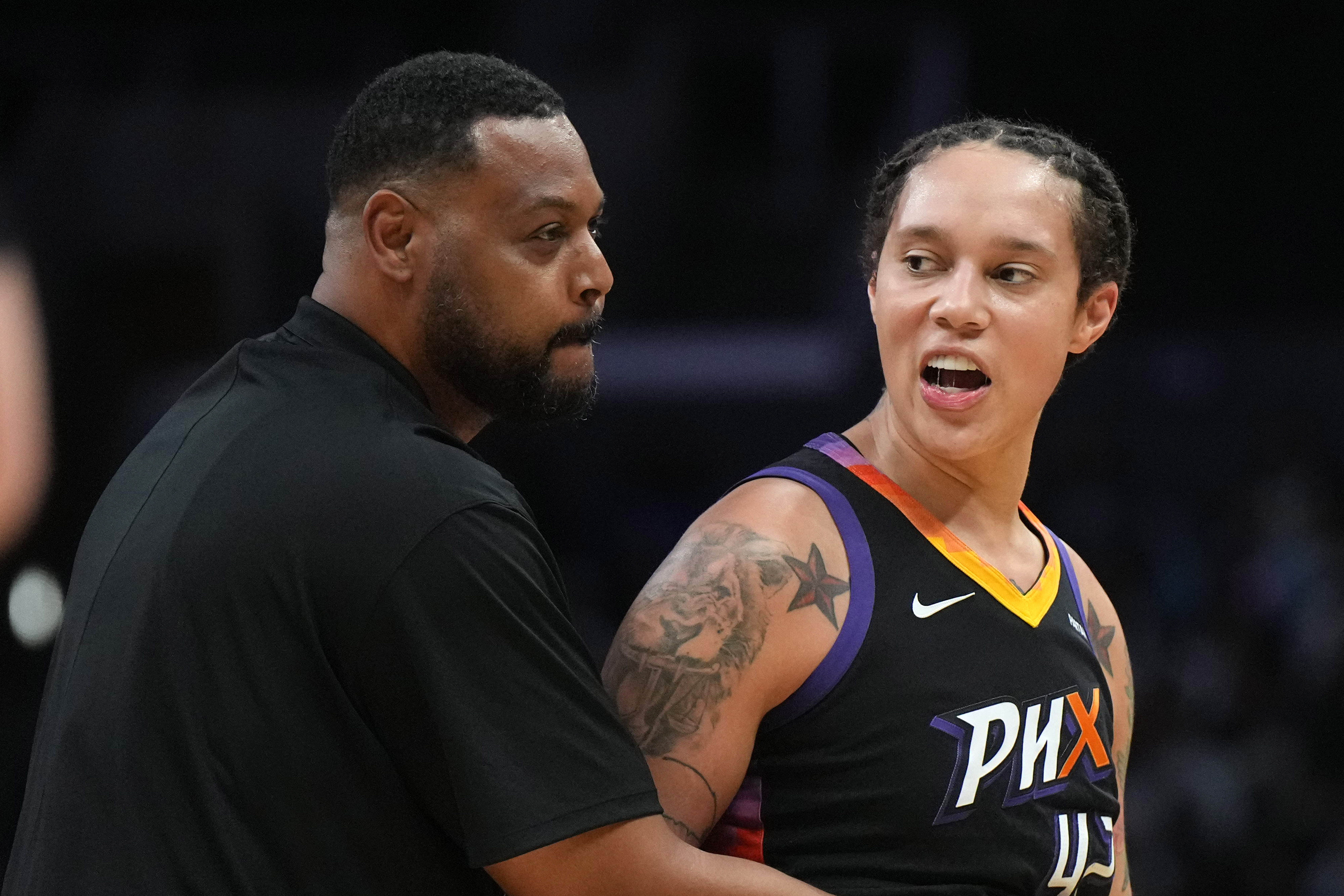 What's next for Brittney Griner and the Phoenix Mercury? (Photo: IMAGN)